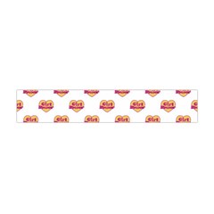 Girl Power Logo Pattern Flano Scarf (mini) by dflcprints