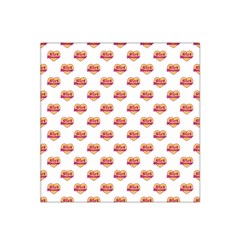 Girl Power Logo Pattern Satin Bandana Scarf by dflcprints