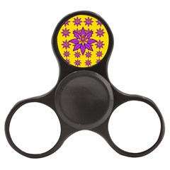 Fantasy Big Flowers In The Happy Jungle Of Love Finger Spinner by pepitasart