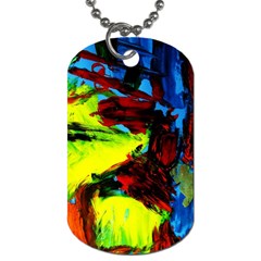 3 Dog Tag (two Sides) by bestdesignintheworld