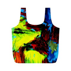 3 Full Print Recycle Bags (m)  by bestdesignintheworld