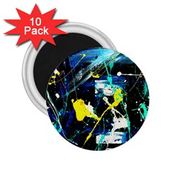 My Brain Reflection 1/2 2 25  Magnets (10 Pack)  by bestdesignintheworld