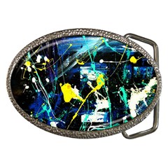 My Brain Reflection 1/2 Belt Buckles by bestdesignintheworld