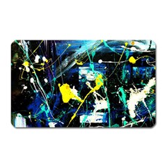 My Brain Reflection 1/2 Magnet (rectangular) by bestdesignintheworld