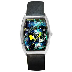 My Brain Reflection 1/2 Barrel Style Metal Watch by bestdesignintheworld