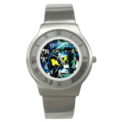 My Brain Reflection 1/2 Stainless Steel Watch by bestdesignintheworld