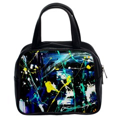 My Brain Reflection 1/2 Classic Handbags (2 Sides) by bestdesignintheworld