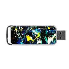 My Brain Reflection 1/2 Portable Usb Flash (two Sides) by bestdesignintheworld