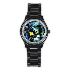 My Brain Reflection 1/2 Stainless Steel Round Watch by bestdesignintheworld