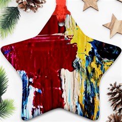 Point Of View #2 Star Ornament (two Sides) by bestdesignintheworld