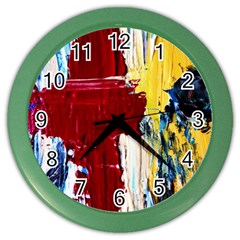 Point Of View #2 Color Wall Clocks by bestdesignintheworld