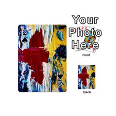 Point Of View #2 Playing Cards 54 (mini)  by bestdesignintheworld