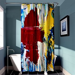 Point Of View #2 Shower Curtain 36  X 72  (stall)  by bestdesignintheworld