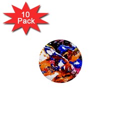 Smashed Butterfly 1  Mini Buttons (10 Pack)  by bestdesignintheworld