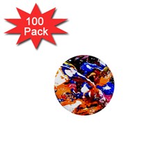 Smashed Butterfly 1  Mini Buttons (100 Pack)  by bestdesignintheworld