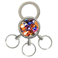 Smashed Butterfly 3-ring Key Chains by bestdesignintheworld