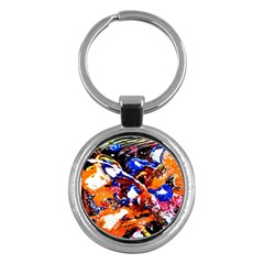 Smashed Butterfly Key Chains (round)  by bestdesignintheworld