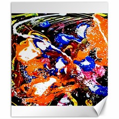 Smashed Butterfly Canvas 8  X 10  by bestdesignintheworld