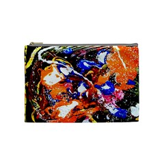 Smashed Butterfly Cosmetic Bag (medium)  by bestdesignintheworld