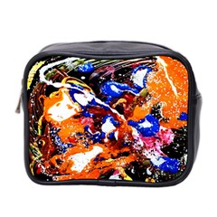 Smashed Butterfly Mini Toiletries Bag 2-side by bestdesignintheworld