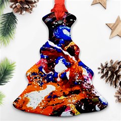 Smashed Butterfly Ornament (christmas Tree)  by bestdesignintheworld