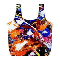 Smashed Butterfly Full Print Recycle Bags (l)  by bestdesignintheworld