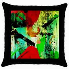 Humidity 4 Throw Pillow Case (black) by bestdesignintheworld