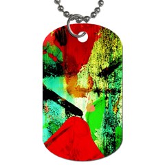 Humidity 4 Dog Tag (two Sides) by bestdesignintheworld