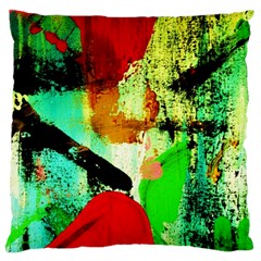 Humidity 4 Large Cushion Case (one Side) by bestdesignintheworld