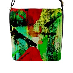 Humidity 4 Flap Messenger Bag (l)  by bestdesignintheworld