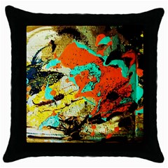 Fragrance Of Kenia 9 Throw Pillow Case (black) by bestdesignintheworld