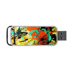 Fragrance Of Kenia 9 Portable Usb Flash (one Side) by bestdesignintheworld