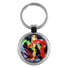 Enigma 3 Key Chains (round)  by bestdesignintheworld