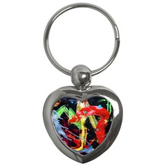 Enigma 3 Key Chains (heart)  by bestdesignintheworld