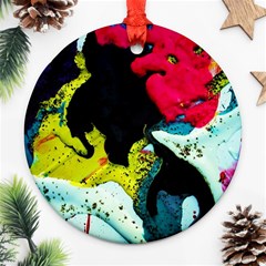 Buffalo Vision Ornament (round) by bestdesignintheworld