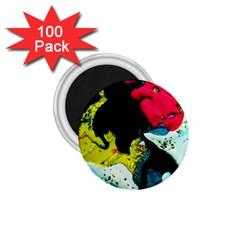 Buffalo Vision 1 75  Magnets (100 Pack)  by bestdesignintheworld