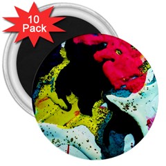 Buffalo Vision 3  Magnets (10 Pack)  by bestdesignintheworld