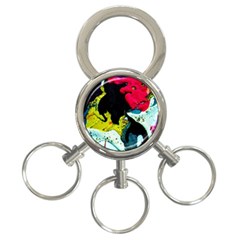 Buffalo Vision 3-ring Key Chains by bestdesignintheworld