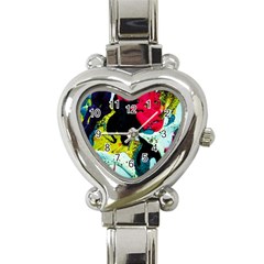 Buffalo Vision Heart Italian Charm Watch by bestdesignintheworld