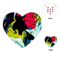 Buffalo Vision Playing Cards (heart)  by bestdesignintheworld