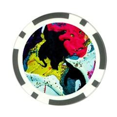 Buffalo Vision Poker Chip Card Guard by bestdesignintheworld