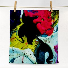 Buffalo Vision Face Towel by bestdesignintheworld