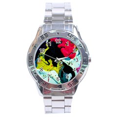 Buffalo Vision Stainless Steel Analogue Watch by bestdesignintheworld