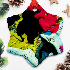 Buffalo Vision Ornament (snowflake) by bestdesignintheworld