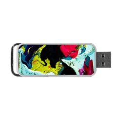 Buffalo Vision Portable Usb Flash (one Side) by bestdesignintheworld