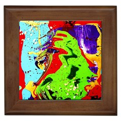 Untitled Island 1 Framed Tiles by bestdesignintheworld