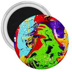 Untitled Island 1 3  Magnets by bestdesignintheworld