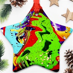 Untitled Island 1 Ornament (star) by bestdesignintheworld