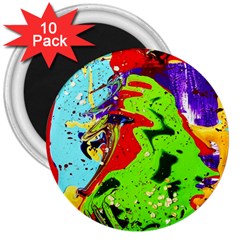 Untitled Island 1 3  Magnets (10 Pack)  by bestdesignintheworld