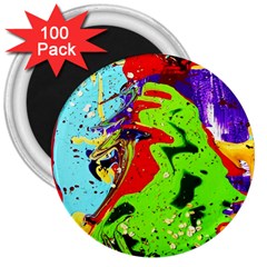 Untitled Island 1 3  Magnets (100 Pack) by bestdesignintheworld